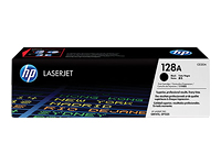 HP 128A Black LaserJet Toner Cartridge