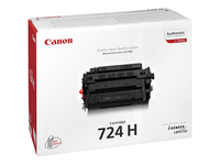 CANON CRG-724H Cartridge Black 12.000 pages for LBP6750dn