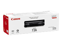 CANON CRG-726 Cartridge Black 2.100 pages for LBP6200d