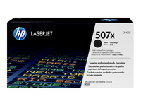 HP Toner 507X black HV LaserJet Enterprise 500 color M551n 11000 Seiten