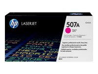 HP Toner 507A magenta HV LaserJet Enterprise 500 color M551n 6000 Seiten
