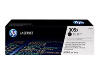HP Toner 305X black HV LaserJet Pro 300 color M351 M375 MfP Pro 400 M451 M475 MfP
