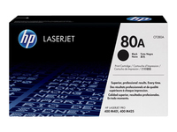 HP Toner 80A black HV LJ Pro 400 M401/MFP M425 2700pages
