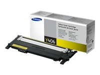 SAMSUNG toner yellow for CLP-360 CLP-365 CLX-3300 CLX-3305 1.000 pages