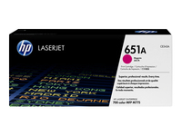 HP Toner651A Magenta LJ Enterprise 700 color MFP M775 Series