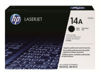 HP Toner 14A black LJ Enterprise 700 color MFP M712 Series