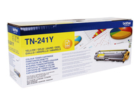 BROTHER TN241C Toner yellow 1400 pages for  HL-3140/50/70
