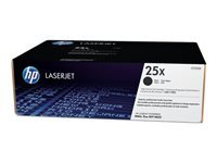 HP 25X Black LaserJet Toner Cartridge LJ  Enterprise M806 & flow MFP M830 34500 / 40000 pages