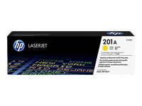 HP 201A Tonercartridge yellow 1.400 pages standard capacity