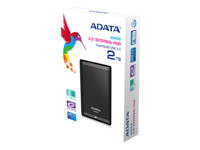 ADATA HV100 2TB USB3.0 HDD extern 2.5inch Black