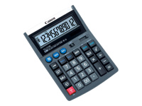 CANON TX-1210E calculator tax- and currency calculation big bended keyboard big bended display