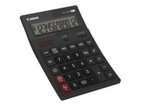 CANON AS-1200 12-stelliger mini table calculator solar+Batteriebetrieb Berechnungsfunktion mark-up Rueckwartsrechnung Summenspeicher