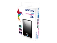 ADATA HV620 3TB USB3.0 HDD extern 2.5inch Black