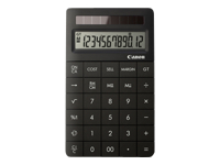 CANON Calculator X Mark II-Black no Battery total solar