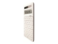 CANON Calculator X Mark II-White no Battery total solar