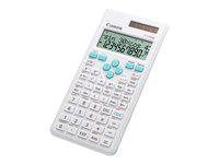 CANON F-715SG WHITE & BLUE EXP DBL Calculator