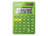 CANON LS-100K Calculator green