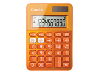 CANON LS-100K Calculator orange