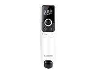 CANON PR100-R Presenter 2x red Laser 15m nominal range LCD-Display Timer function & Vibration Presentation Control Plug & Play