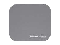 FELLOWES MOUSEPAD WITH MICROBAN SILVER