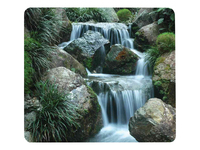 FELLOWES RECYCLED OPT.MOUSEPAD WATERFALL