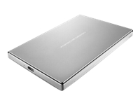 LACIE PorscheDesign Mobile 2TB RTL 2.5inch USB 3.1 TYPE C 5Gb/s silver for MAC RTL