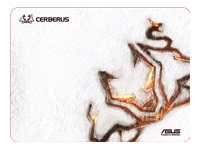 ASUS Cerberus Arctic gaming Mouse Pad