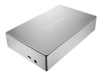 LACIE Porsche Design Desktop 4TB USB 3.1 Type C grey