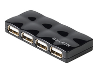 BELKIN USB 2.0 Quilted hub 4 ports