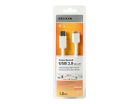 BELKIN USB 3.0 A - MicroB Cable 1.8m