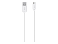 BELKIN MICRO-USB CABLE WHITE 
