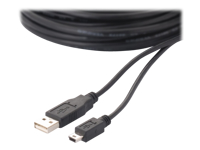 QNECT USB 2.0 kaabel, A - B Mini, 2m