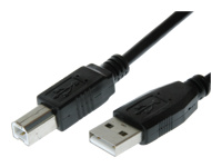 QNECT USB 2.0 printerikaabel, A - B, 5 m