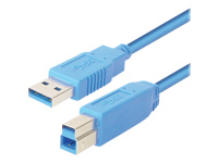 QNECT USB 3.0 kaabel, A - B, 1m