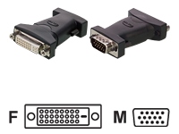 BELKIN Pro Series DVI Adapter DVI Analogue Male - VGA Male