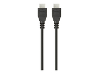 BELKIN Cable HDMI MM 2m High Speed WEthernet Black Nickel plated