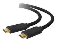 BELKIN Cable HDMI HDMIHDMI 1.5m Black Nikelplated Standard 1.4