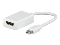 QNECT adapter, MiniDisplayPort isa - HDMI ema, 0,1 m
