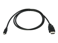 QNECT HDMI cable A-D 1.3 2m