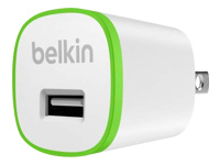 BELKIN Home charger with USB port F8J013vfWHT