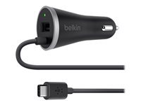 BELKIN USB-C 15W hardwired charger with USB A pass through