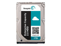 SEAGATE Enterprise Capacity 2.5 1TB HDD 512Emulation 7200rpm 128MB cache 2,5inch SATA 6Gb/s 24x7 long-term usage BLK