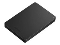 BUFFALO MiniStation Safe 2TB Portable HD flat protection black