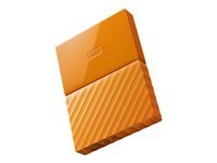 WD My Passport 3TB portable HDD external USB3.0 2,5Inch Orange Retail