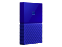 WD My Passport 1TB portable HDD external USB3.0 2,5Inch Blue Retail