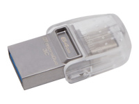 KINGSTON 64GB DT microDuo 3C USB3.0/3.1 + Type-C flash drive
