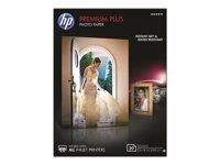 HP Premium Plus Glossy Photo Paper-20 sht/13 x 18 cm 300g/m2