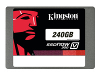 KINGSTON SSDNow 240GB V300 Sata3 6,4cm 7mm height
