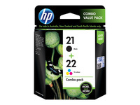 HP 21/22 ink combo pack PSC1410 Blister