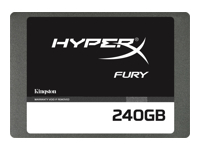 KINGSTON 240GB HyperX FURY SSD SATA3 2.5in 7mm height w/Adapter